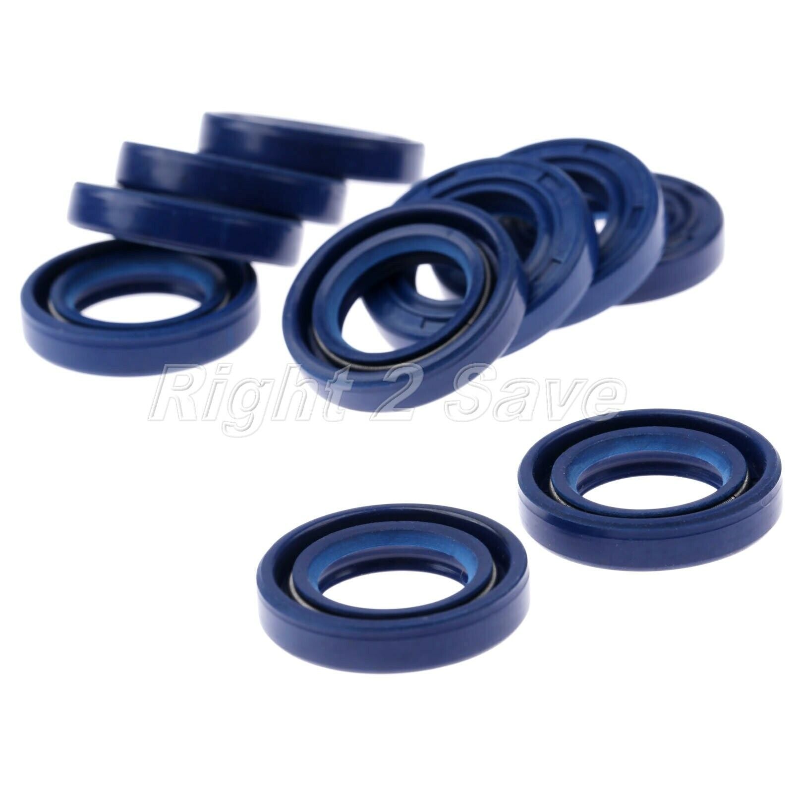 10 X Oil Seal Replace For STIHL 017 018 021 023 MS170 MS180 MS210 MS230 Chainsaw