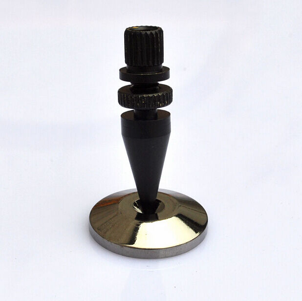 4pcs M6 *36 Speaker spikes Copper Isolation Stand Spike Foot Pad Home Audio part