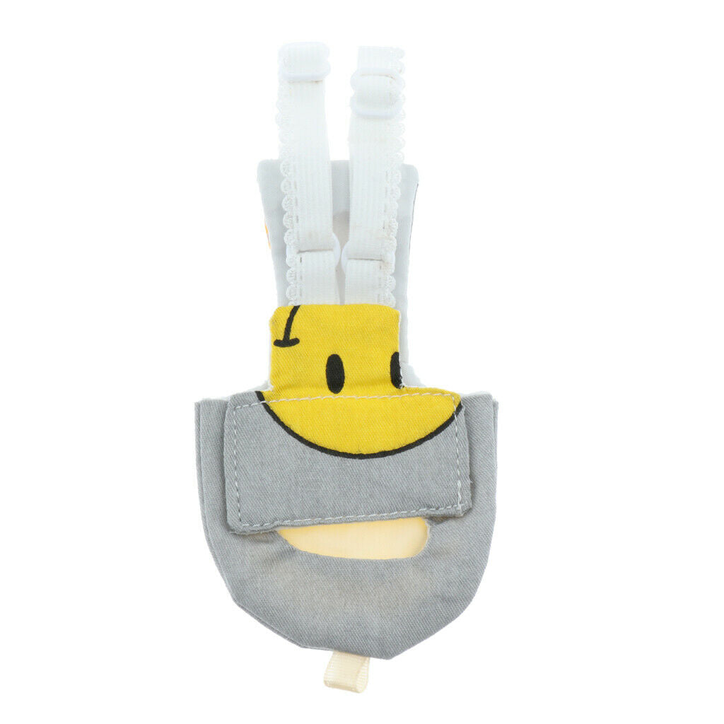Breathable Birds Diaper Wrap Urine Pad for Parrot Adjustable Parrot Nappy L