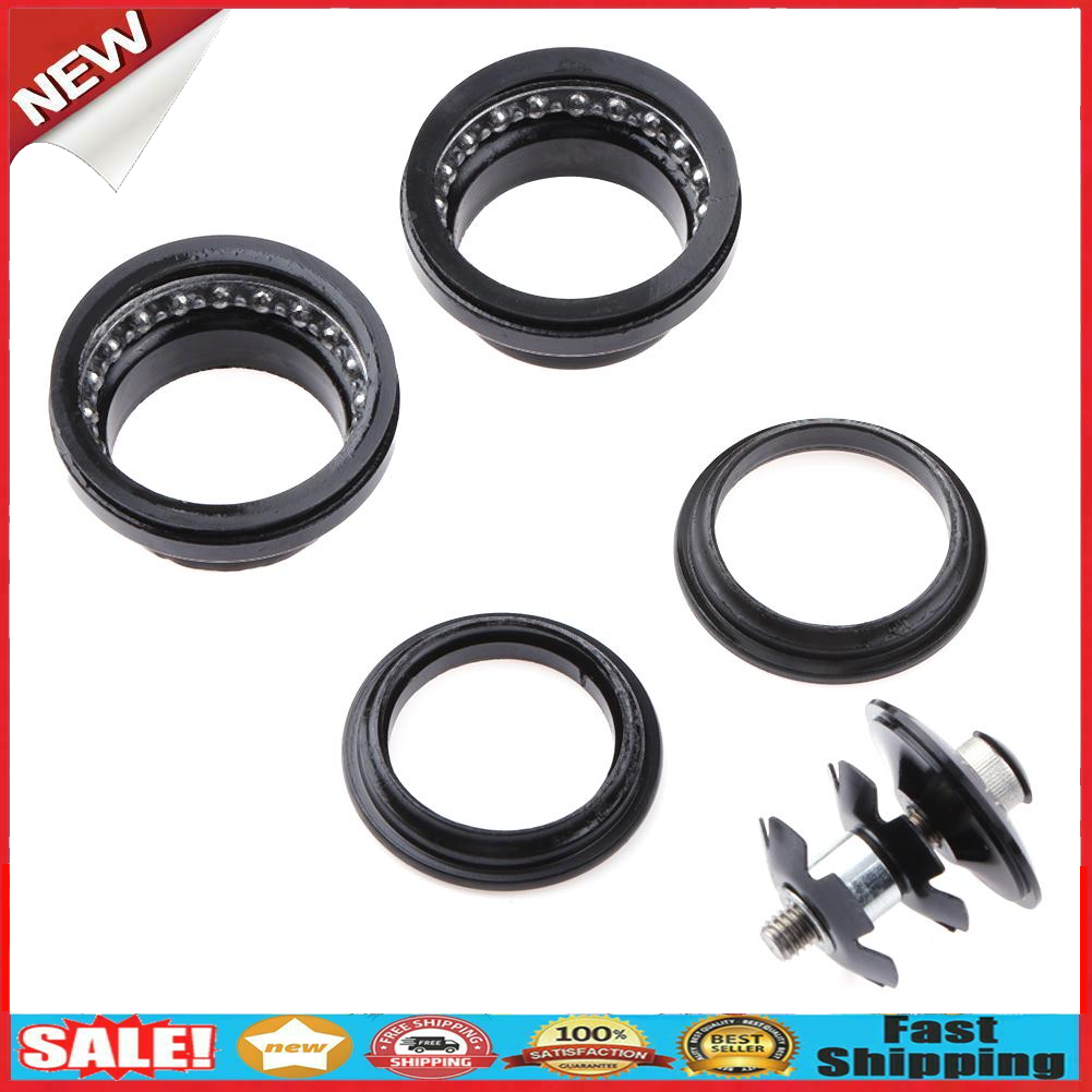 Mountain Bike Bicycle Bearing Headset 34mm Steel Wrist Group Bowl Group @