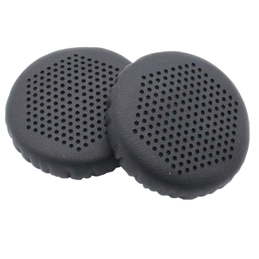 1 Pair Ear Pads Cushions Covers for  W570BT W670BT Headsets Black