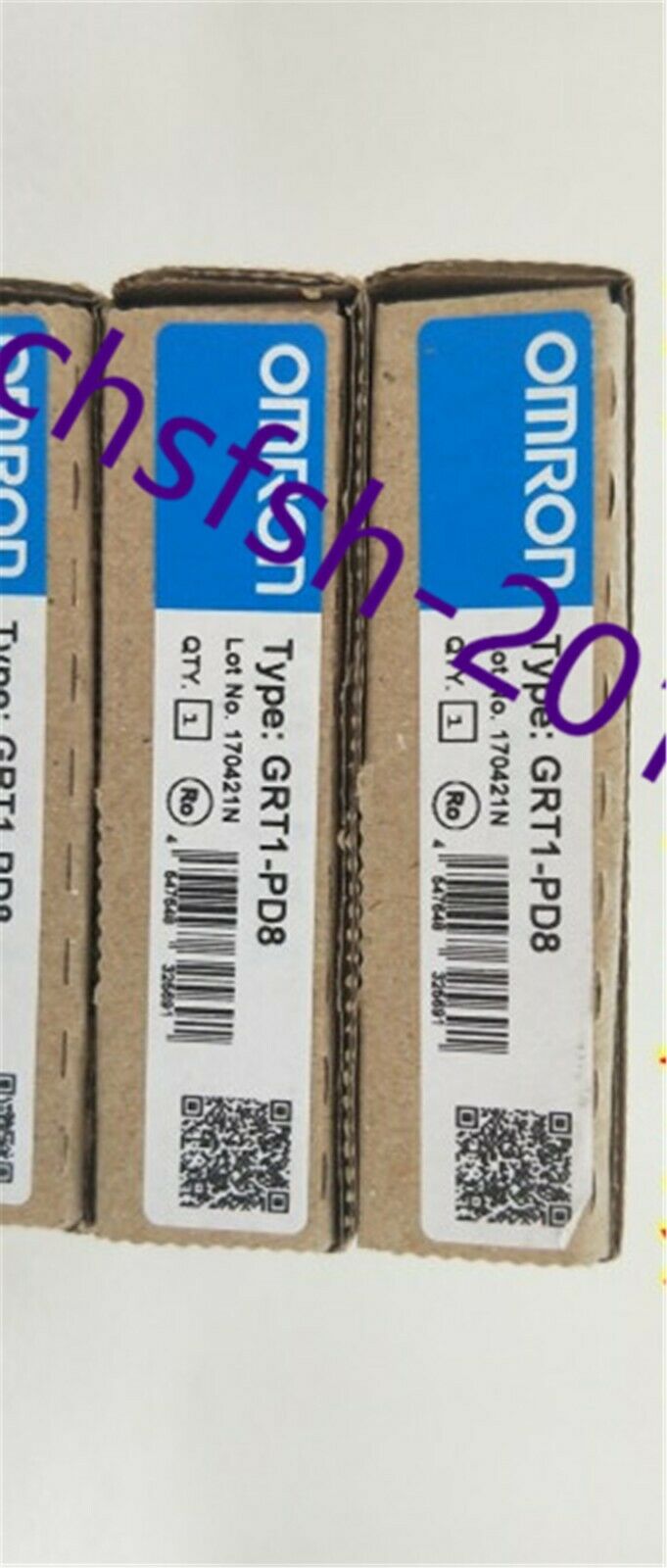 1 pcs New IN Box Omron GRT1-PD8 output module