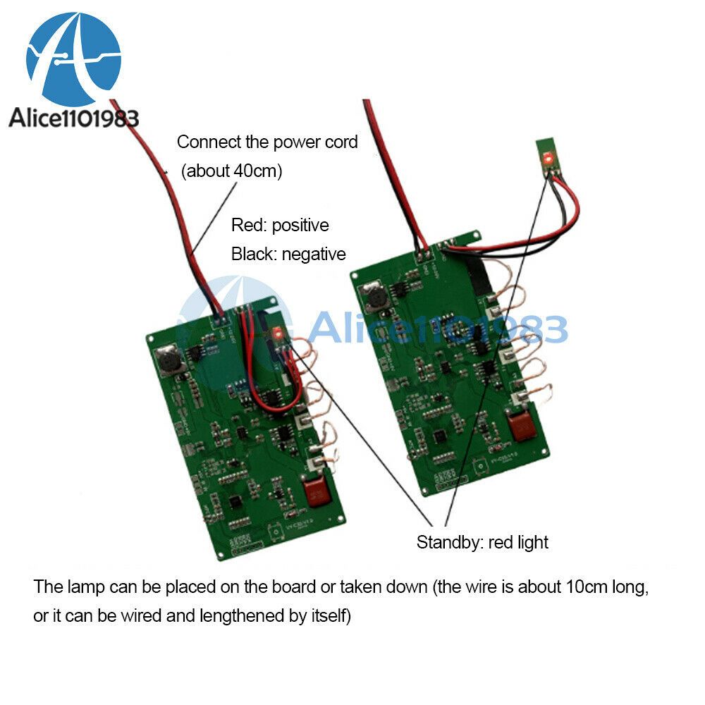 DC10V-24V 20W/15W/10W/7.5W/5W Automatic Recognition Fast Wireless Charger Module