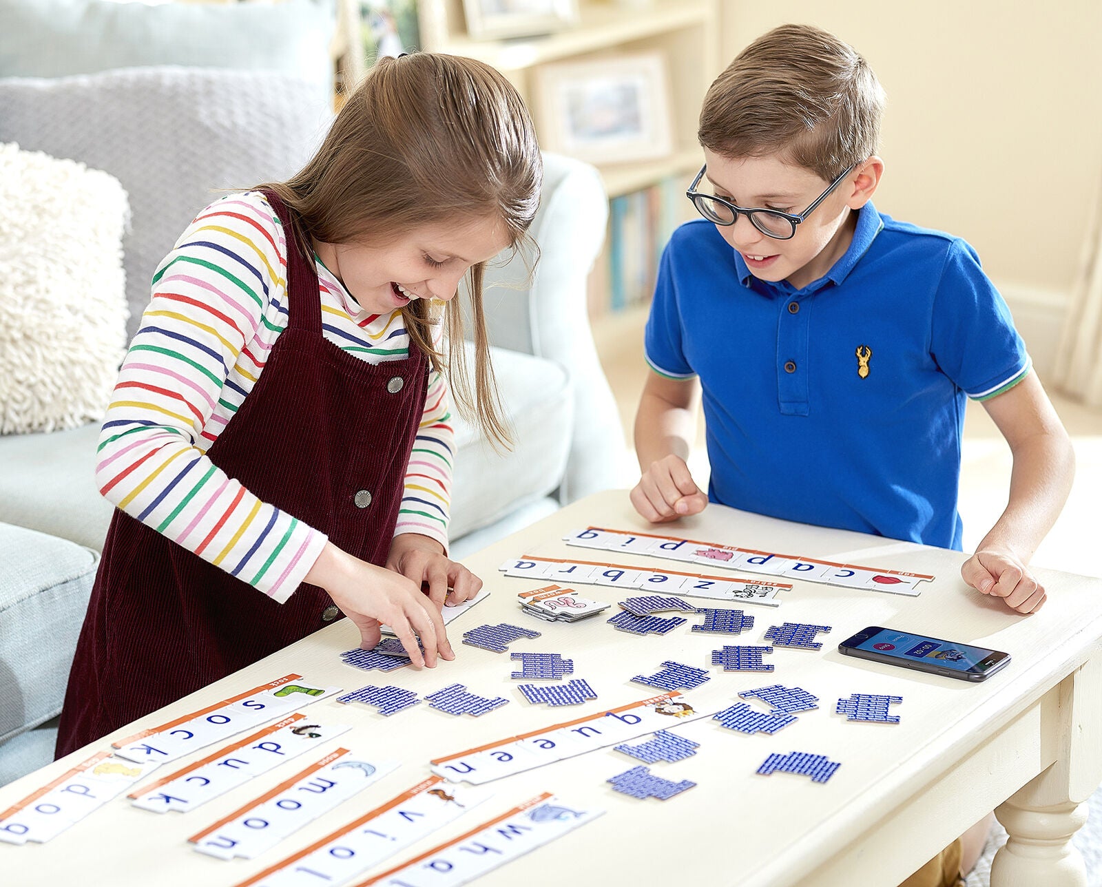 Orchard Toys 103 Speed Spelling Word Literacy Game Family Children Age 5 Years+
