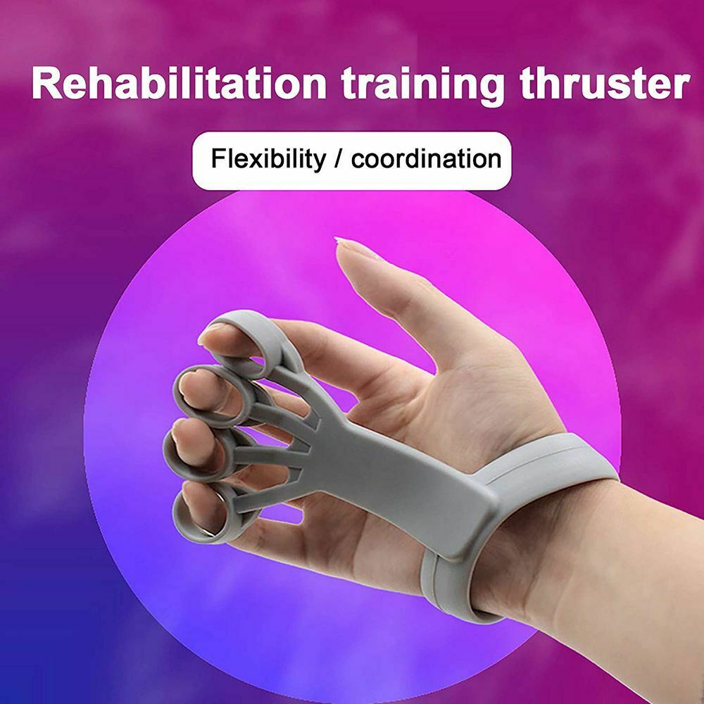 Hand Grip Strengthener Improve Dexterity Strength in Fingers, Hands, Forearms