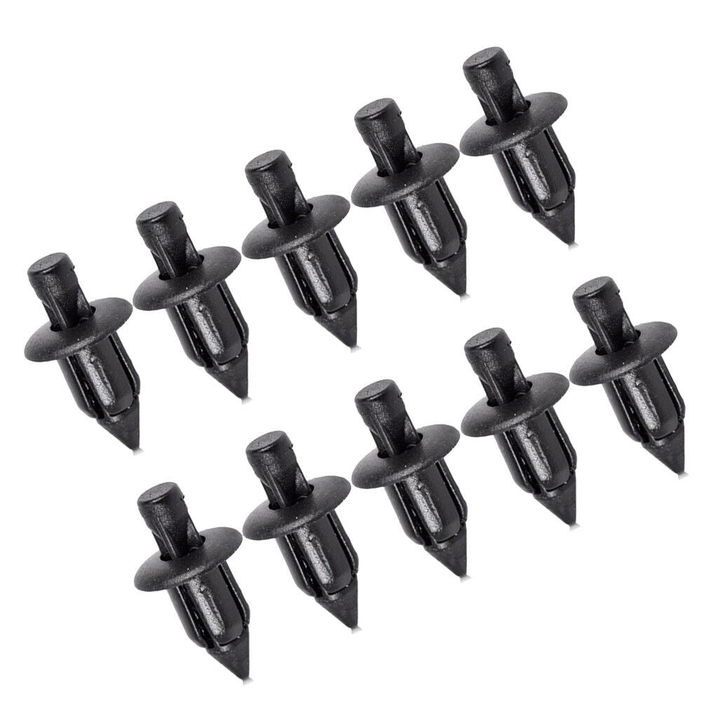 50 Pieces Bumper Push Rivet Clips Retainer for for Suzuki Hayabusa GSXR 1000