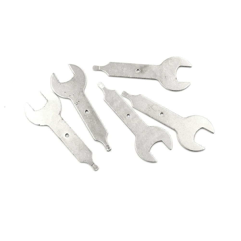 5pcs Metal Collet Wrench Key 9mm Nut Spanner For Rotary Tool Supplies&lJC.l8