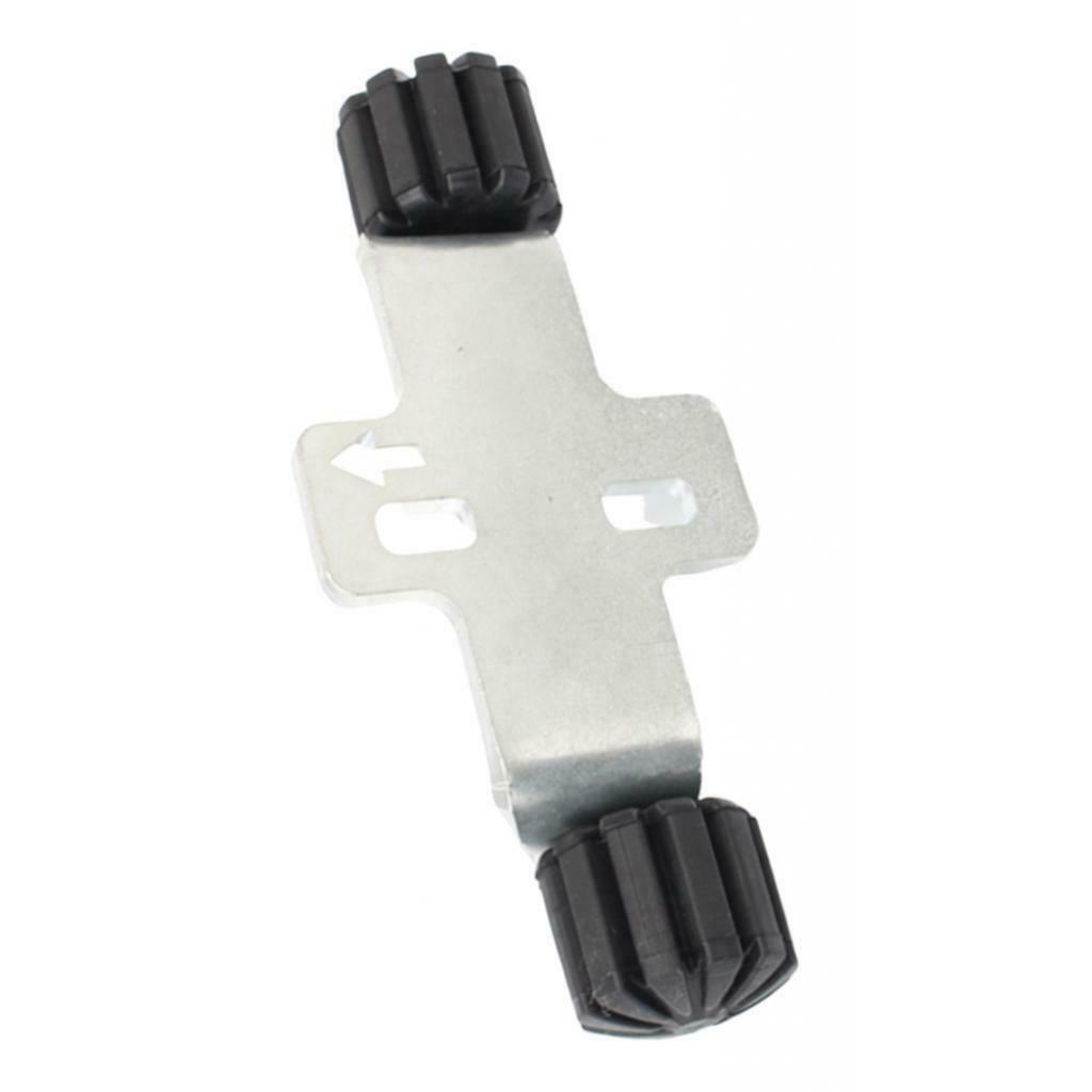 For  Motorcycle Rider Seat Lowering Adjustable Kit 10Mm Steel W/ 2 Block
