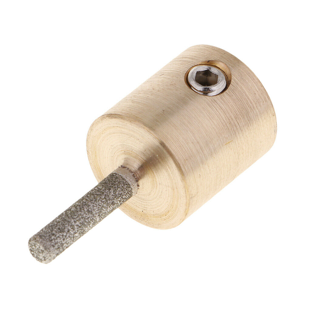 2pcs Stained Glass Grinder Head Bit Diamond Grinding Wheel for All Grinder