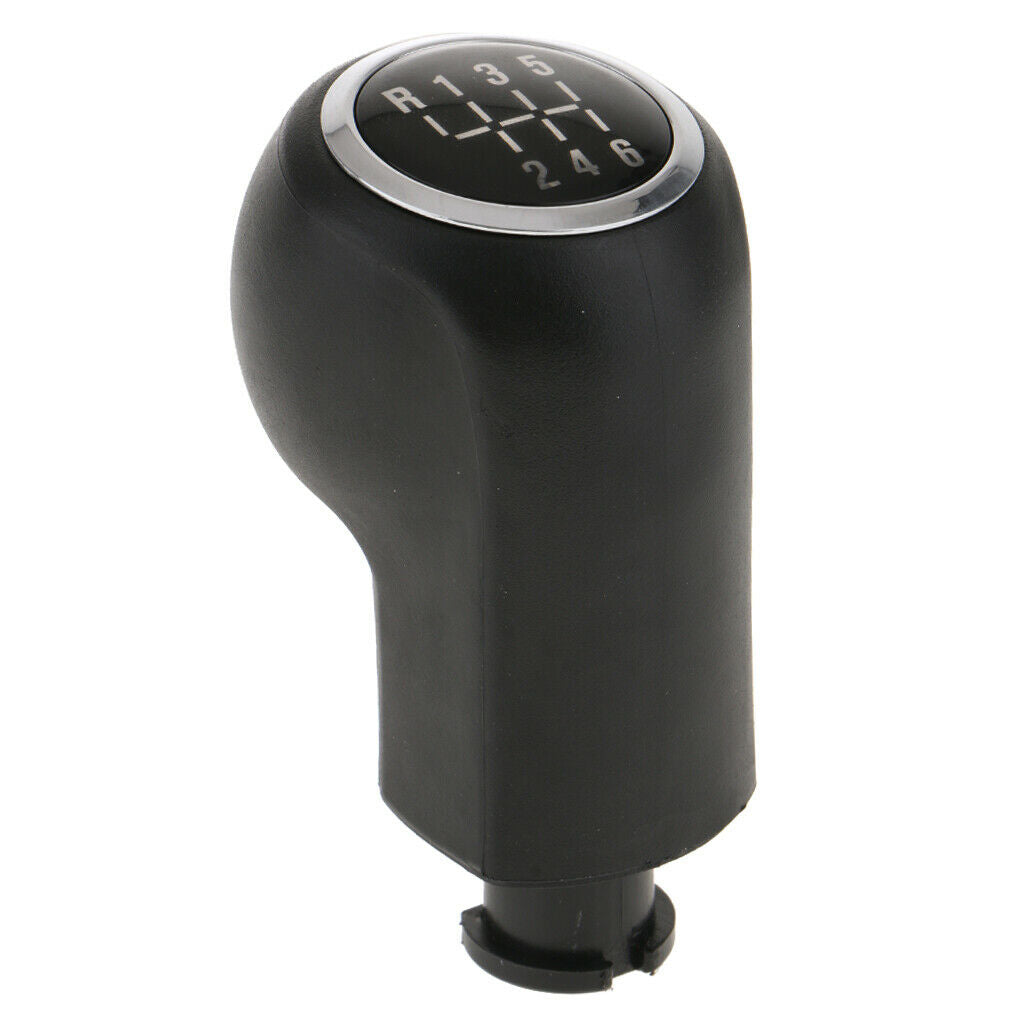 6 Speed Gear Shifter Shift Lever Knob Handle Stick For 05-10 Vauxhall Opel