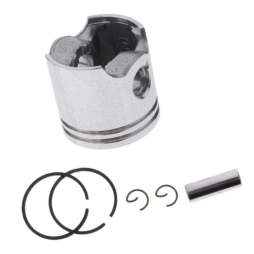 35mm Piston Kit with Ring, Pin, Circlips Set for STIHL Trimmer FS120