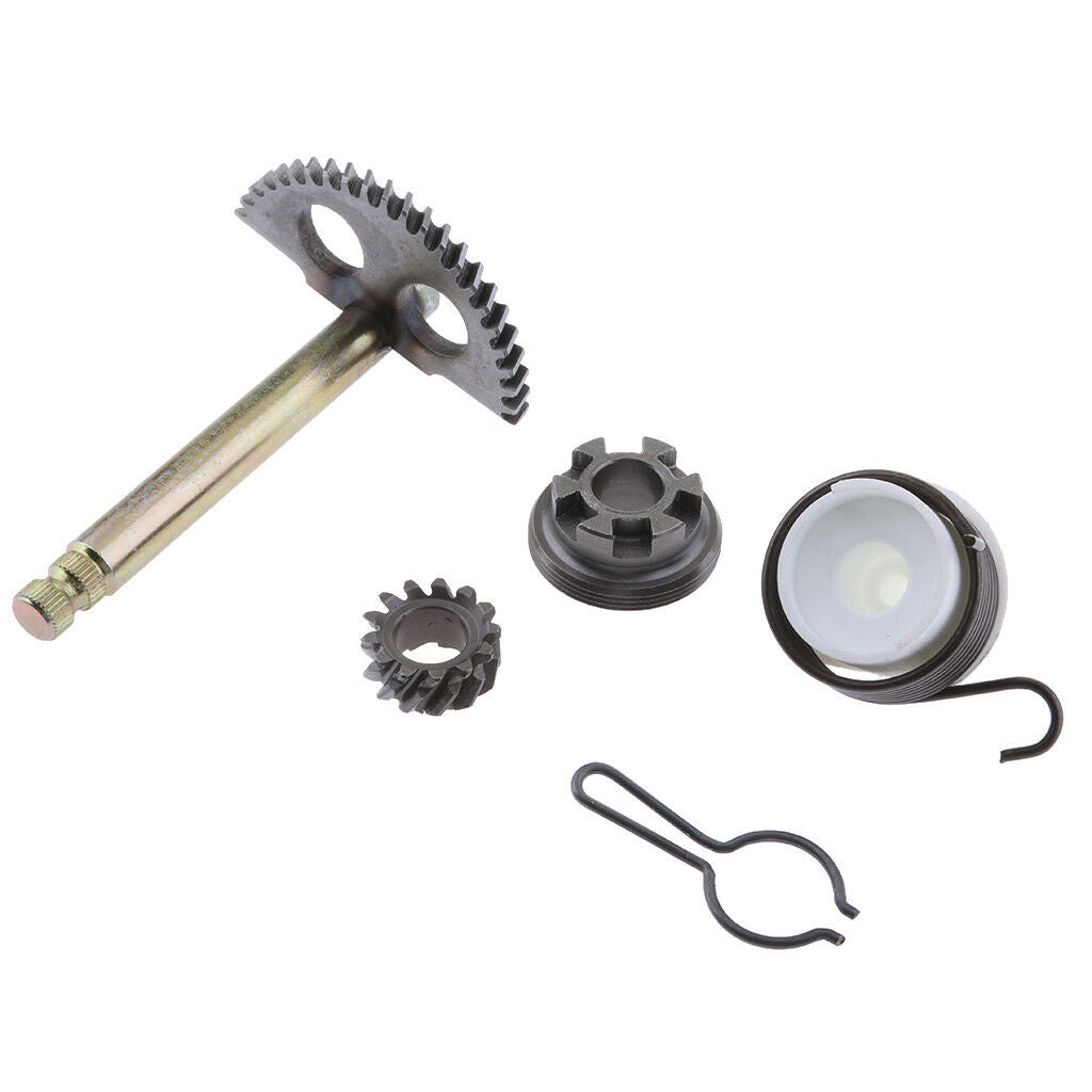 Kick Start Gear Shaft Starter Rebuild Kit for Yamaha PW50 Peewee50