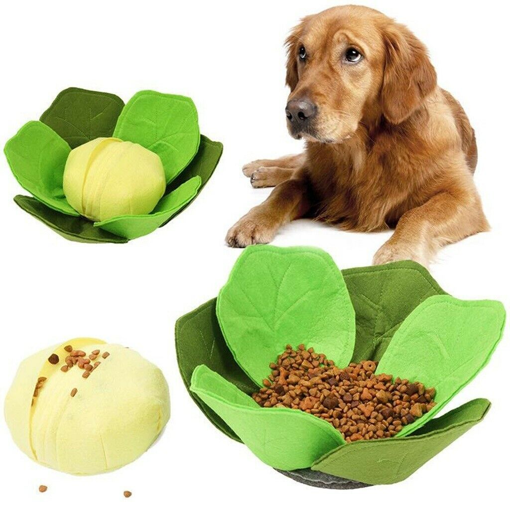 Pet Snuffle Mat for Dogs Interactive Feed Game for Dogs Bowl Dog Puzzle Toys