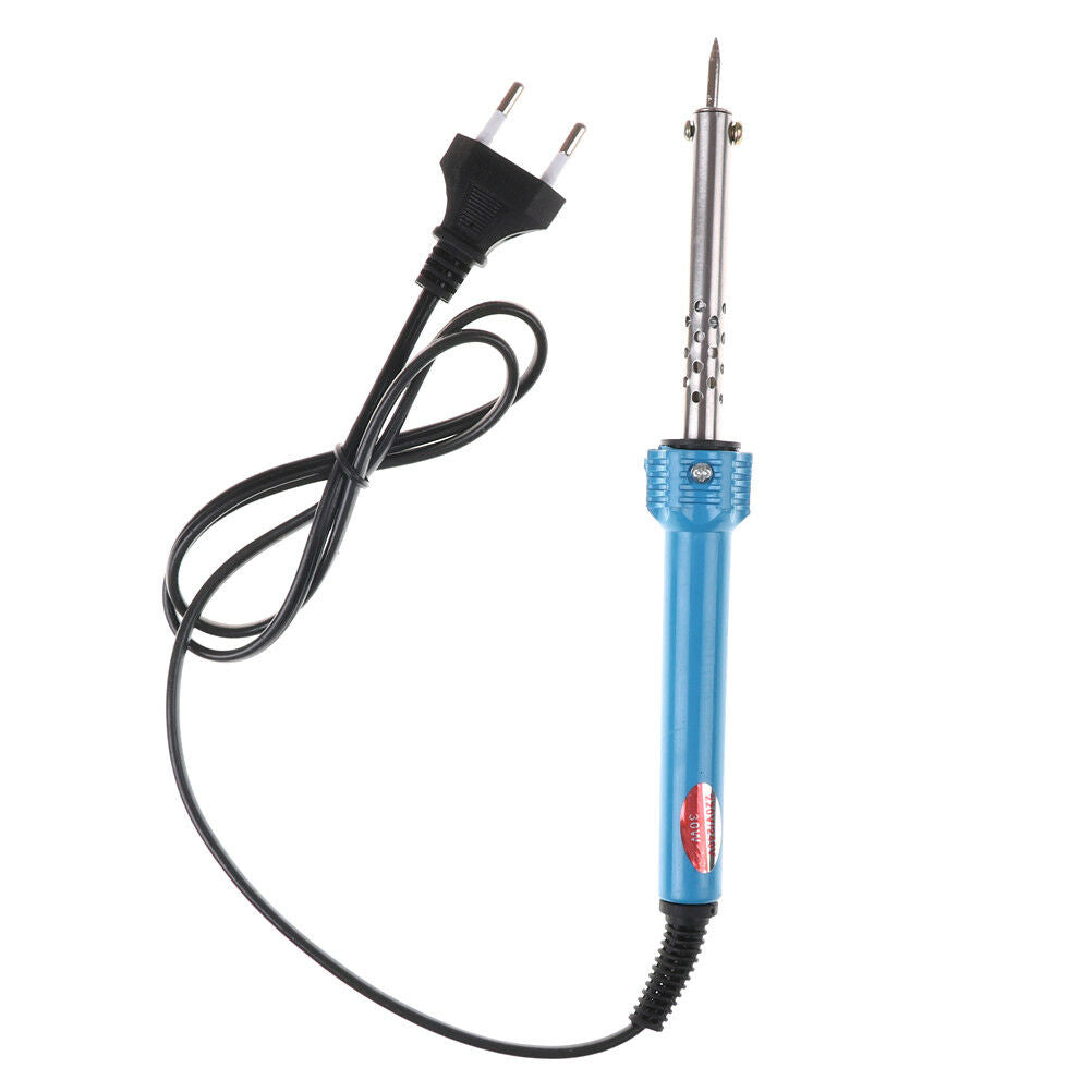 30W 220V Electric Welding Solder Soldering Iron Tool Pencil Gun EU Plu WF