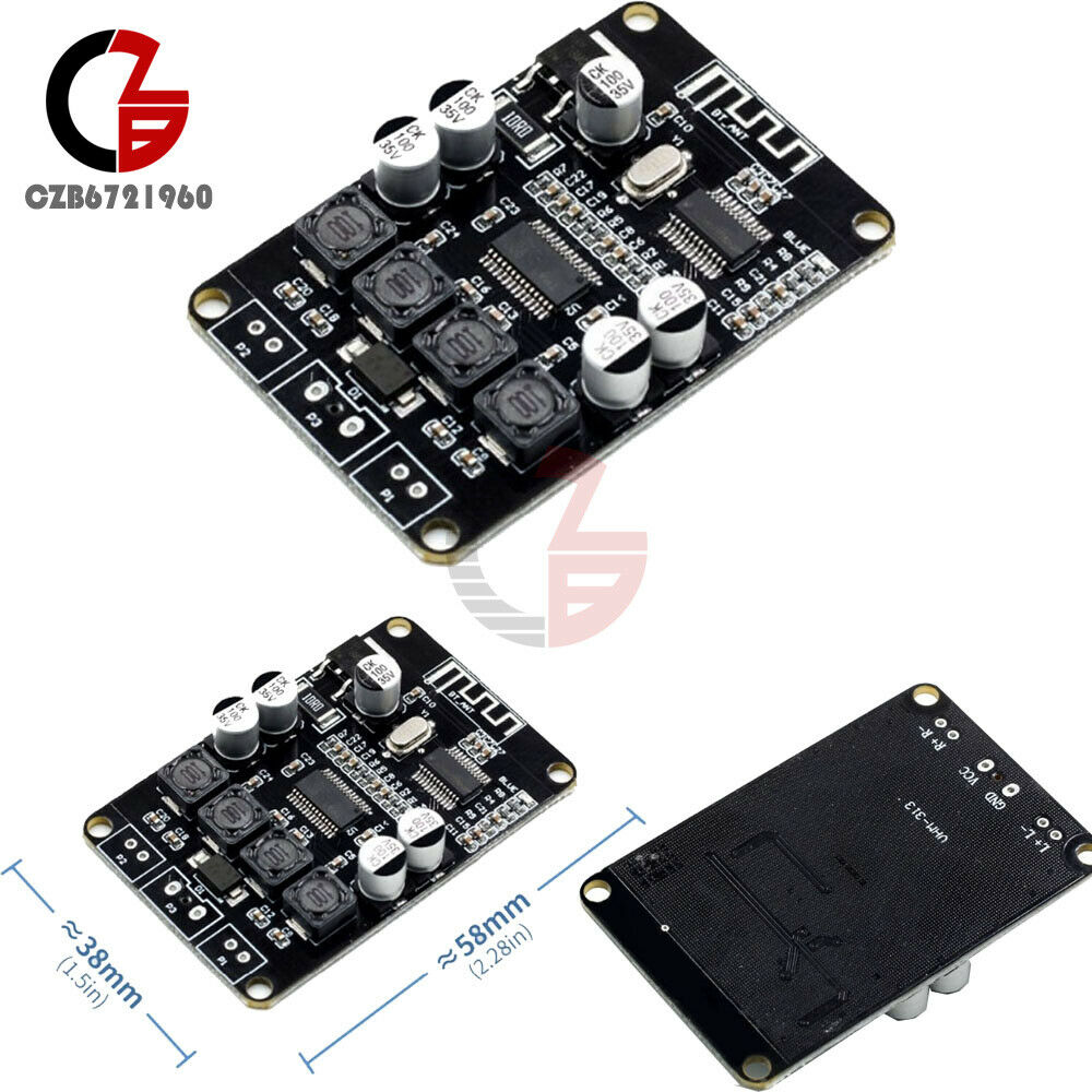 Two-Channel 2x15W Bluetooth Audio Power Amplifier Board VHM-313 TPA3110