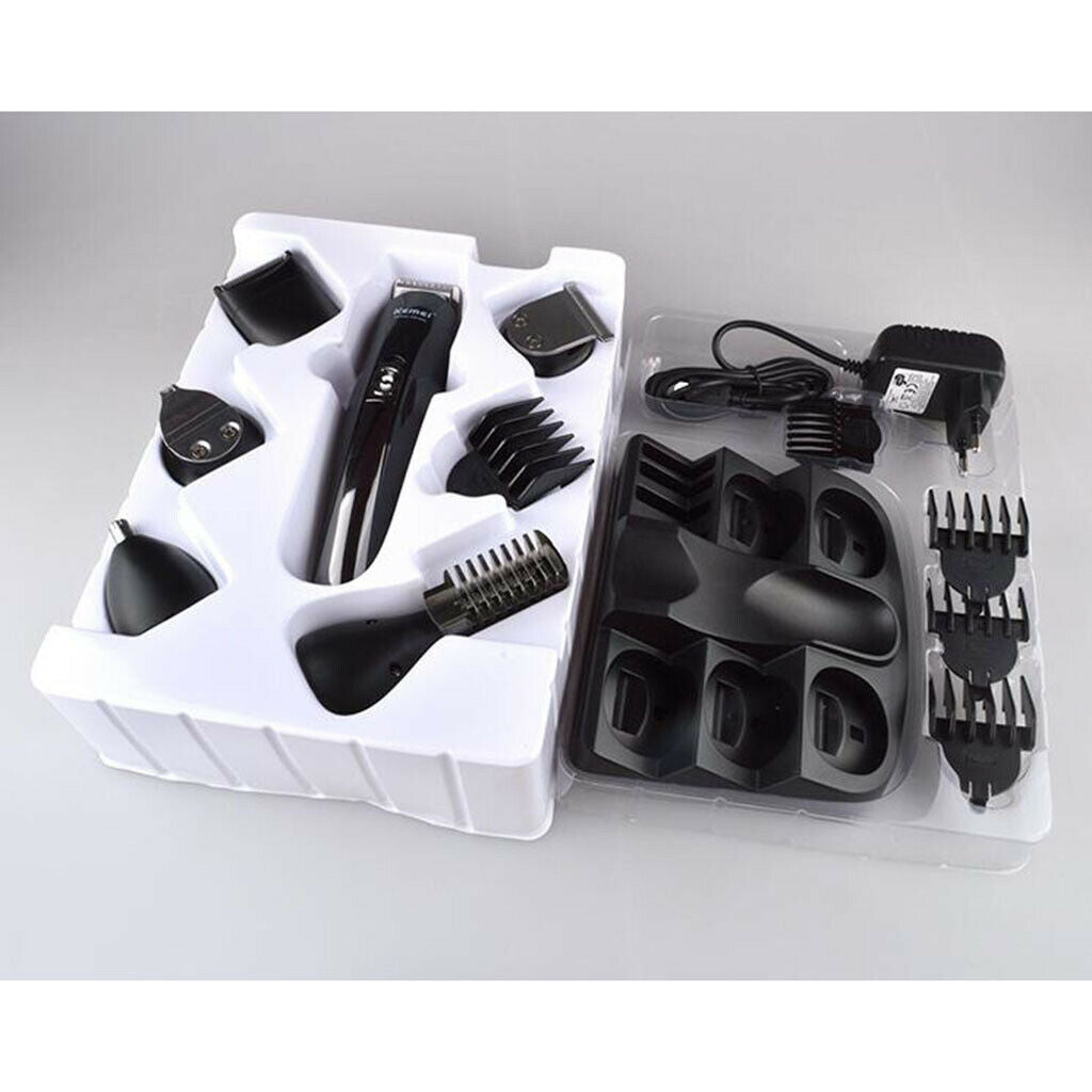 Multifunction Cordless Electric Hair Trimmer Cutting Grooming Shaver Tools