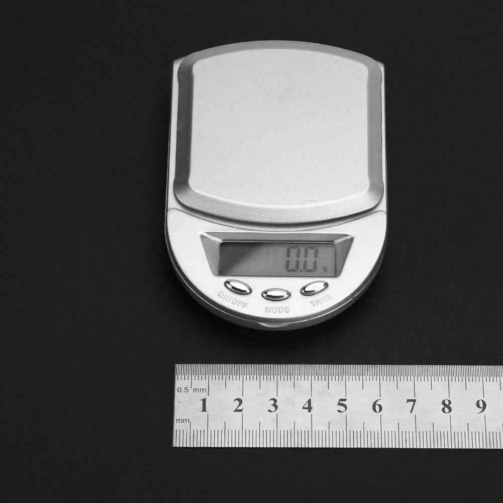 Mini LED Digital High-precision Jewelry Scale Electronic Kitchen Weigh