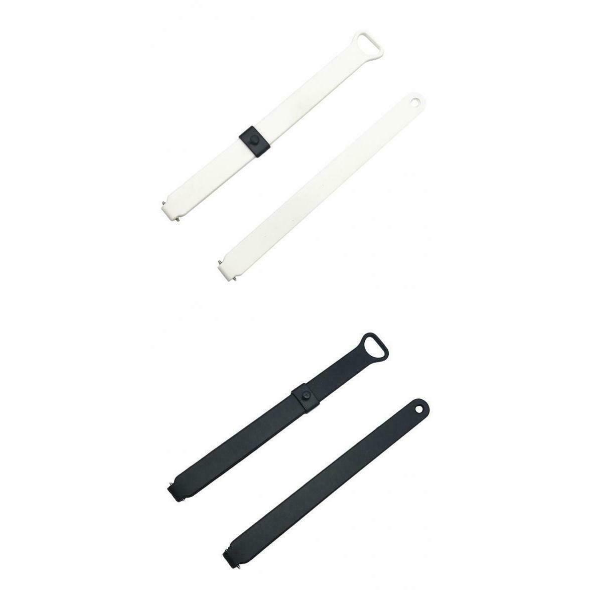 2Pack Replacement TPE Watch Band Wrist Strap For Misfit Ray Fitness Tracker