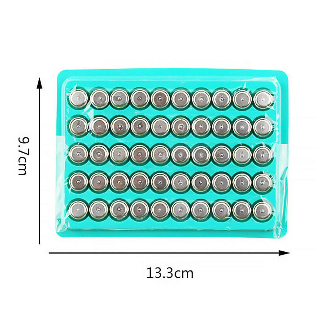 50pieces Button Cell High-quality Coin Cell Tray Pack for Toys