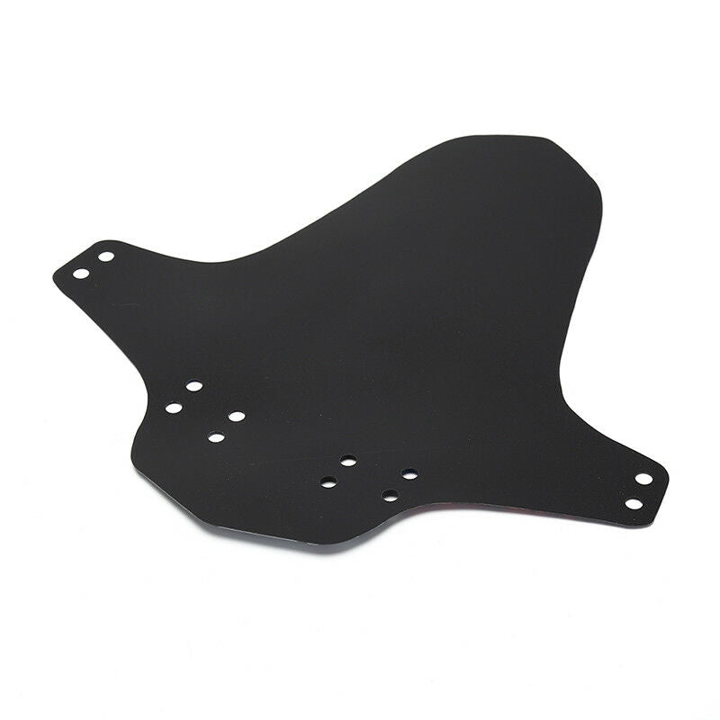1pc Black Mountain Bike Fender Bicycle Front Rear Mudguard 26.5 x 27.5cm BDAU