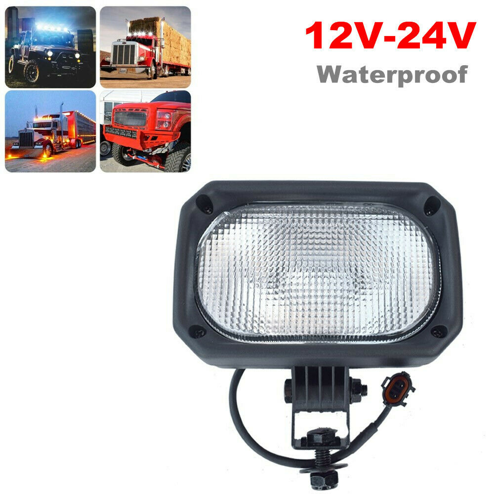 12V-24V Trailer Pickup Truck Roof Top White Lamp Running Work Light Waterproof