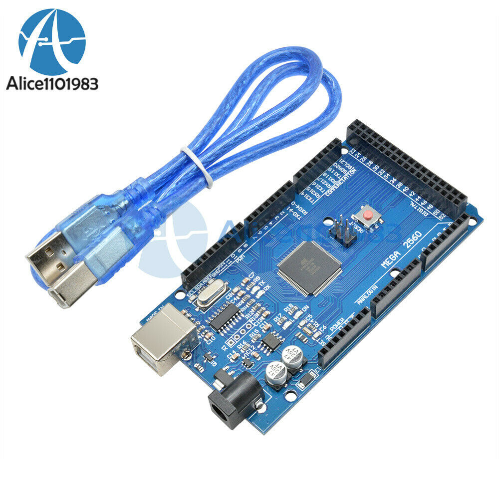 2PCS  Atmega2560-16AU CH340G ATMEGA 2560 R3 Board Mega2560 R3 For Arduino