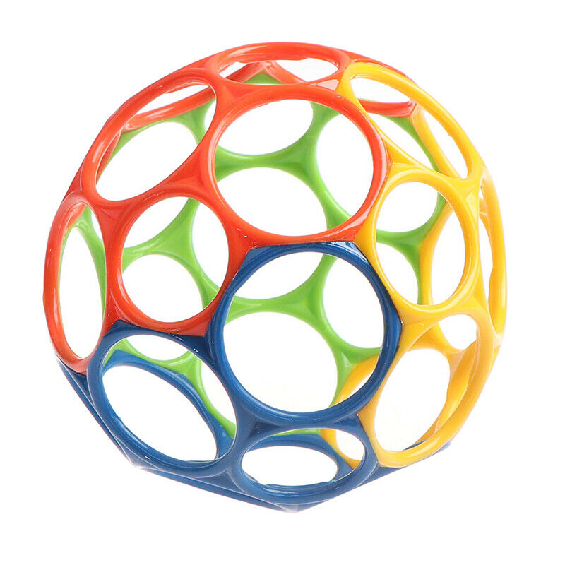 Baby Kids Toys Safety Grasping Holes Balls for Newborn Grasp Exercise T.l8