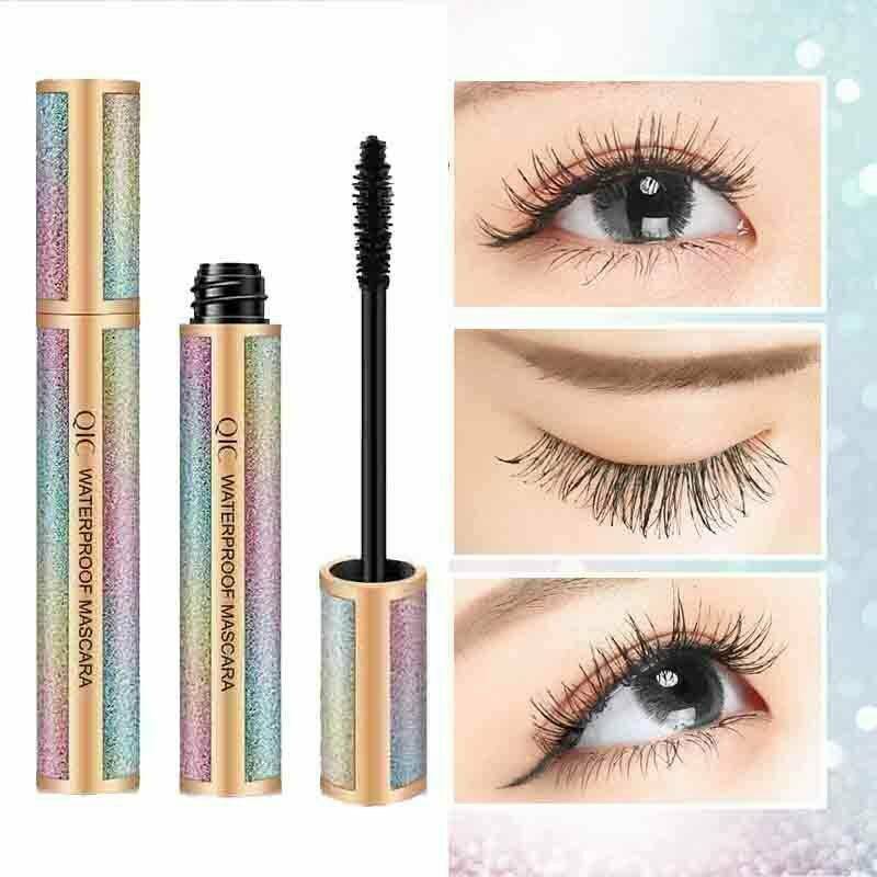 Galaxy Mascara 4D Silk Fibers Lashes Thick Lengthening Mascara Waterproof best