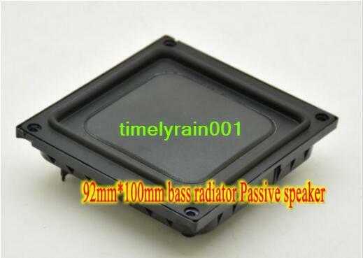 2pcs 92*100mm Bass Passive radiator consonant speaker Home Audio parts DIY