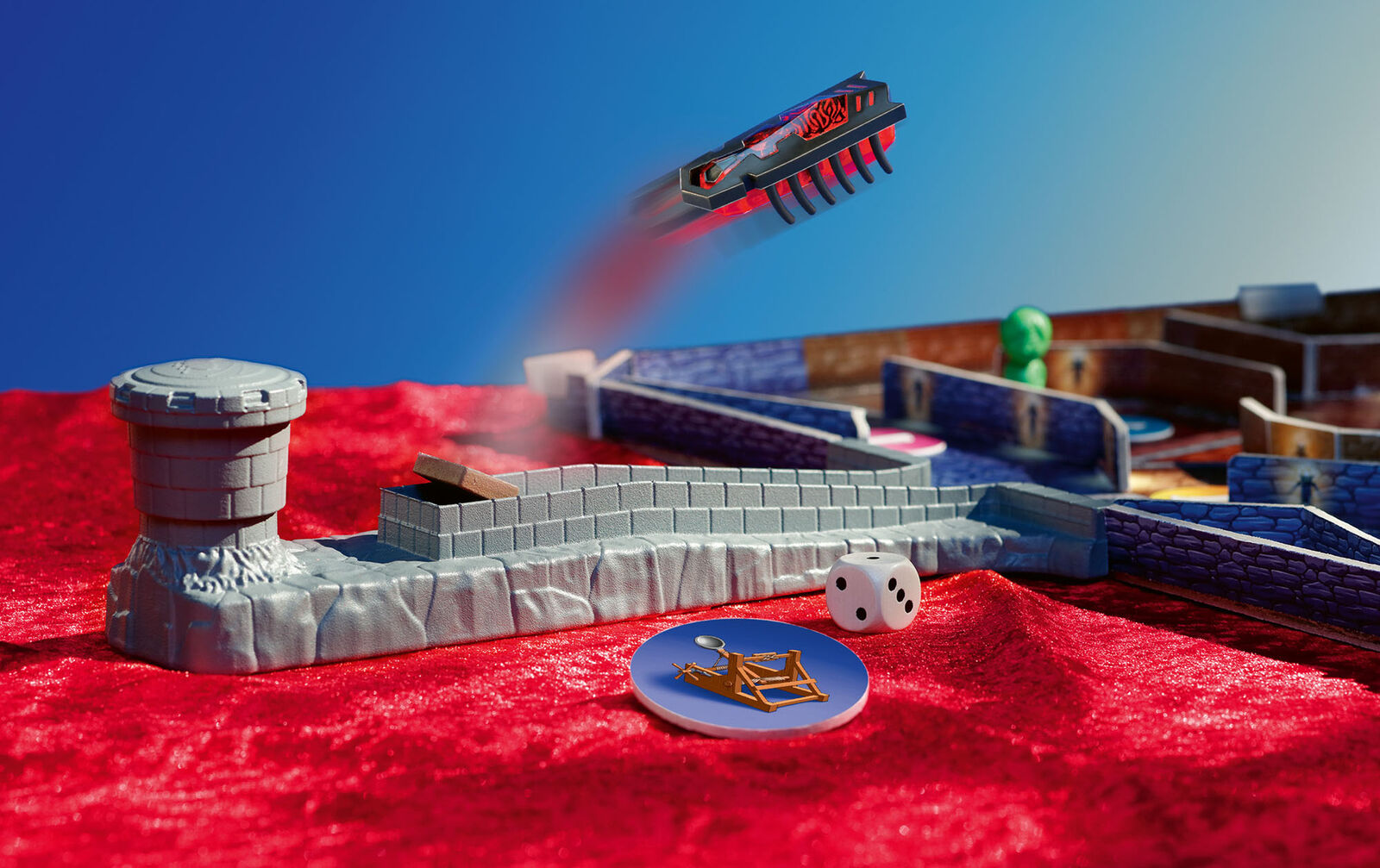 20540 Ravensburger Bugacula Board Game Suitable for ages 6 years and up.