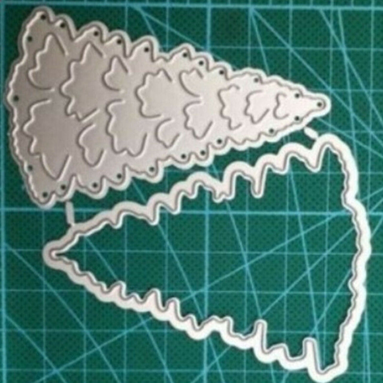 Die Cutting Template Fir Embossing Christmas Tree Wedding Anniversary Album DIY