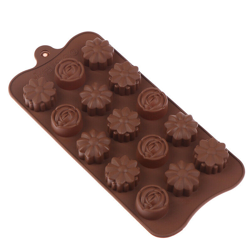 Silicone Mold For Cake Pastry Baking Chocolate Candy Fondant Bakeware Mou.l8