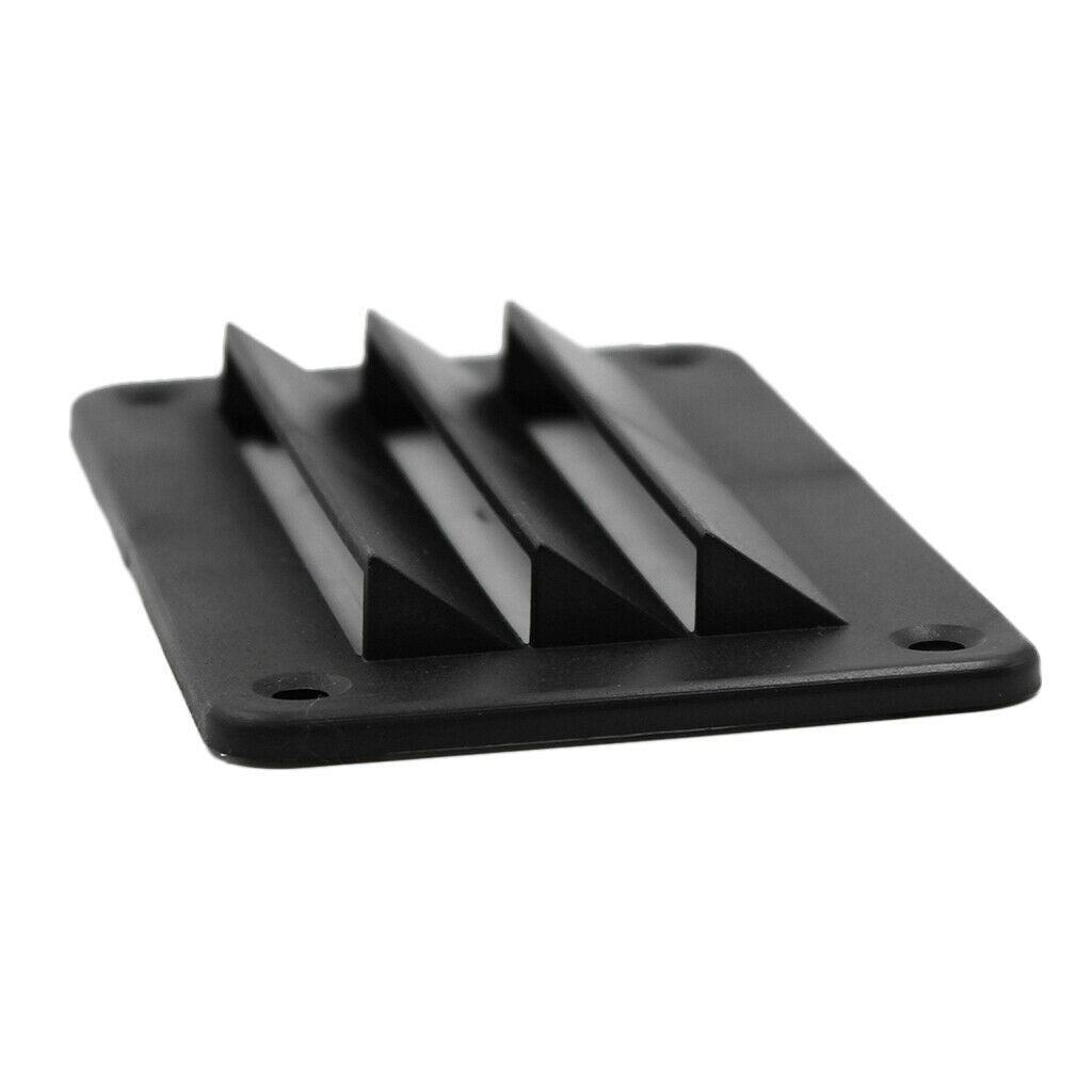 2x Plastic Car Louvered Ventline Air Vent for Caravan RV Boat Marine