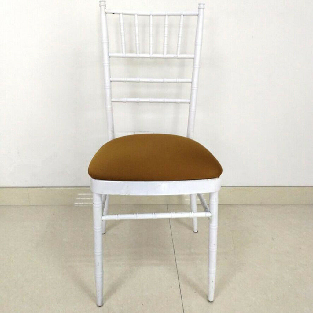 Dustproof Office Bar Stool Chair Seat Covers Kitchen Chair Seat Cushion