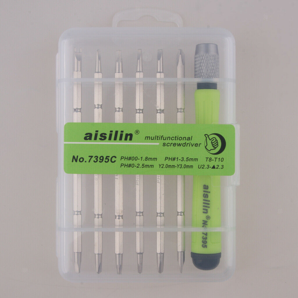 7 in 1 Precision Screwdriver Set, FREEWISE DIY Mini Repair Tool Kit for Mobile
