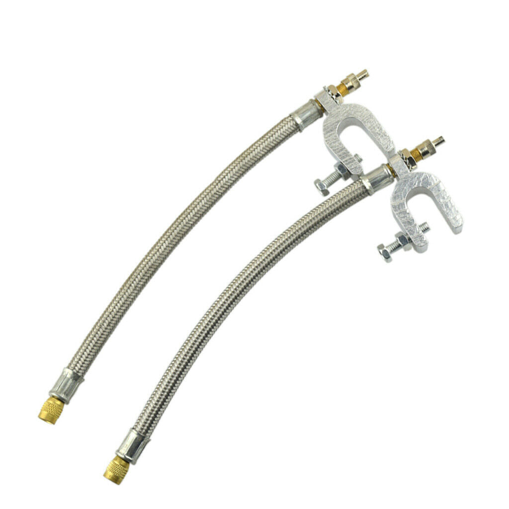 Set of 4 - Wheel Tire Air Valve Stem Extention Extender Hose for Car RV SUV