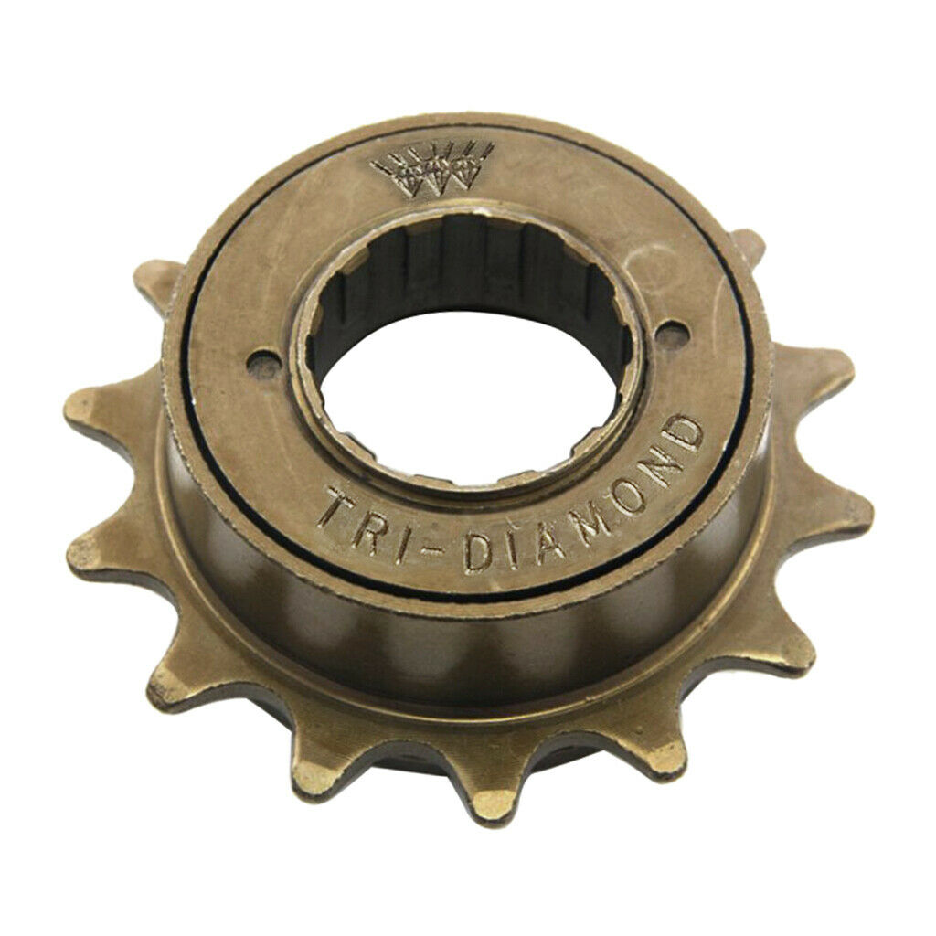 Bike Freewheel Cog 14T 34mm Flywheel Bicycle Sprocket Parts Replacement