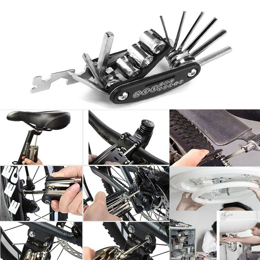 Multitools 16-in-1  Repair Tool Set, Foldable