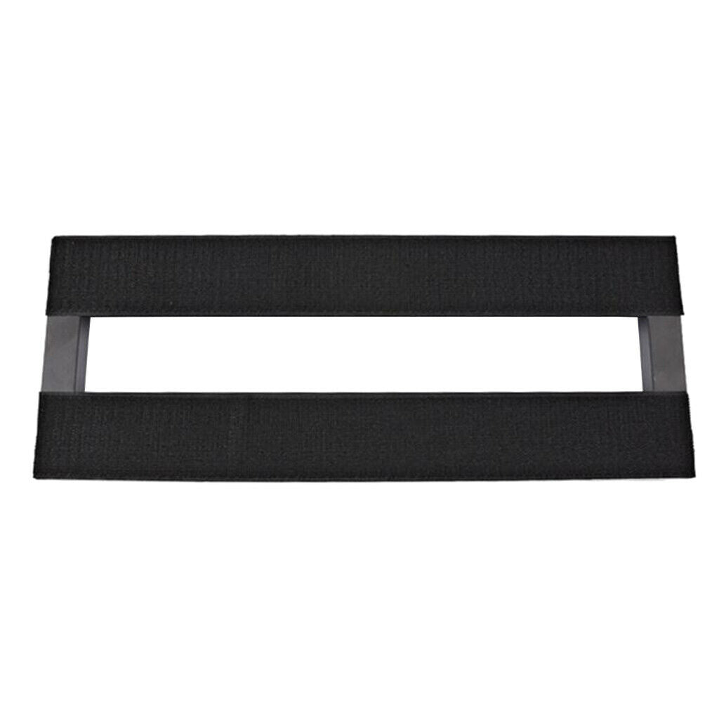 Alloy Guitar Effect Pedalboard with Storage Bag