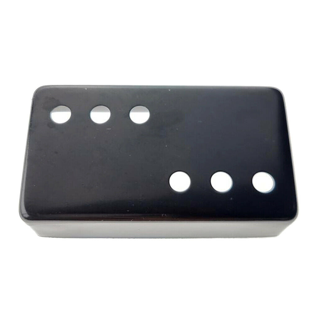 Copper Humbucker Guitar Pickup Cover 52mm Covers Black for LP Parts Accs