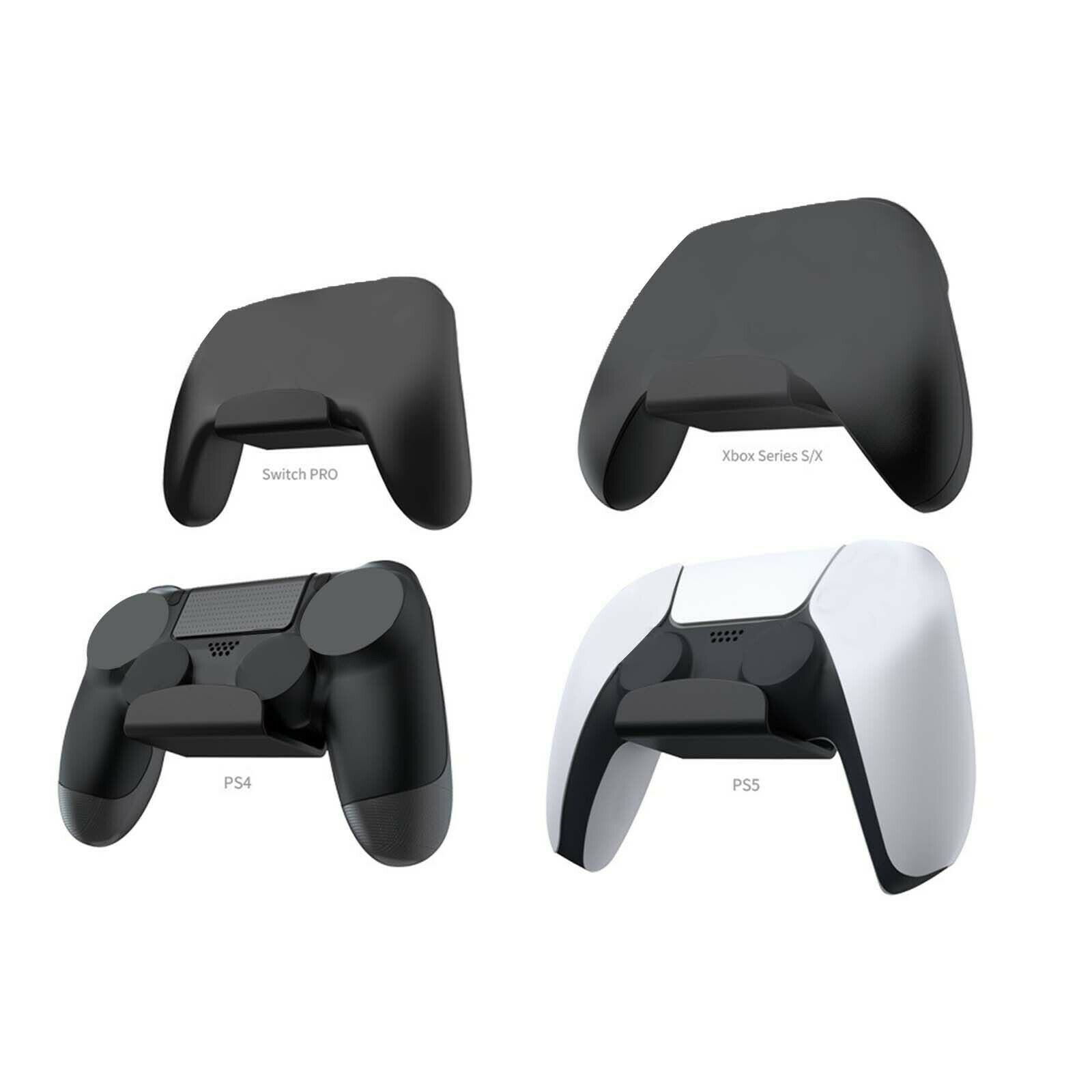 Game Handle Hook Headset Holder Accessories Organizer for PS4 for PS5 Black