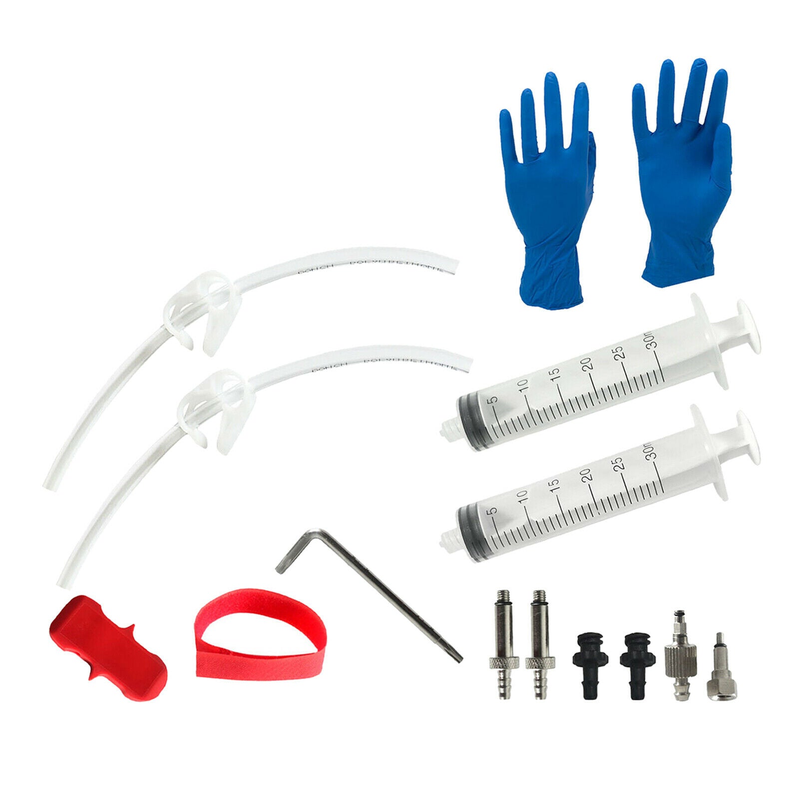 Bicke Bicycle Hydraulic Brake Mineral Oil Bleed Tool Kit for Hayes for Avid