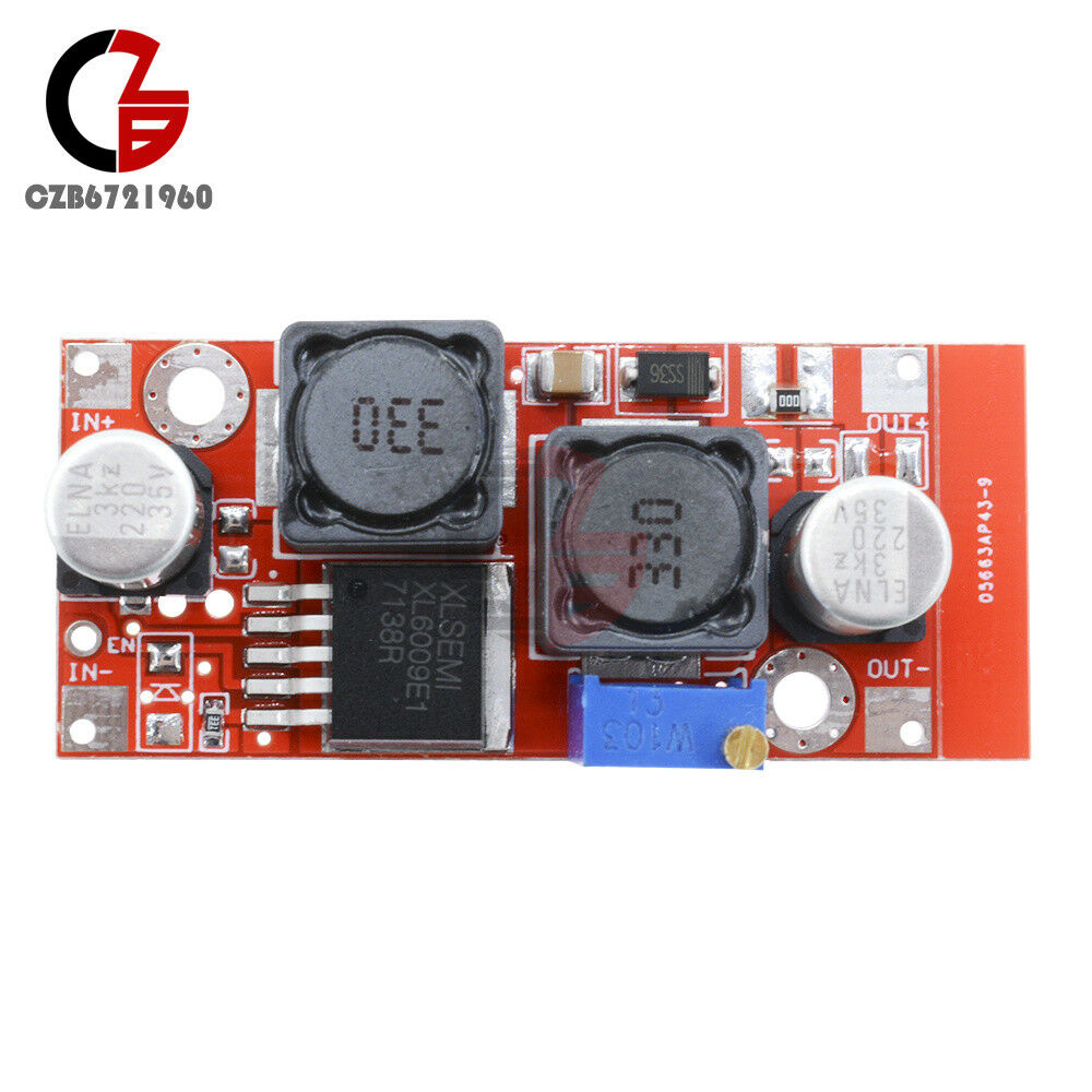 5PCS DC Boost Buck adjustable step up down Converter XL6009 Module Solar Voltage
