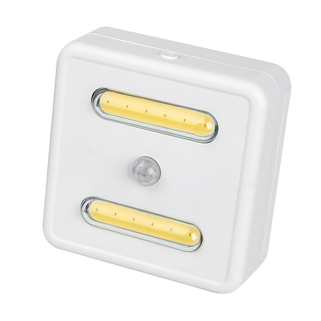 3V Battery Operated LED Light Motion Sensor Cabinet Night Light for Bathroom