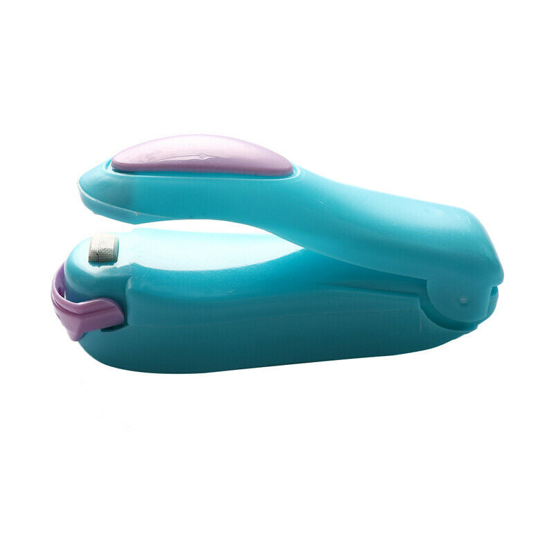 Portable Mini Heat Sealing Machine Plastic Snack Sealing Gadget Storage B.l8