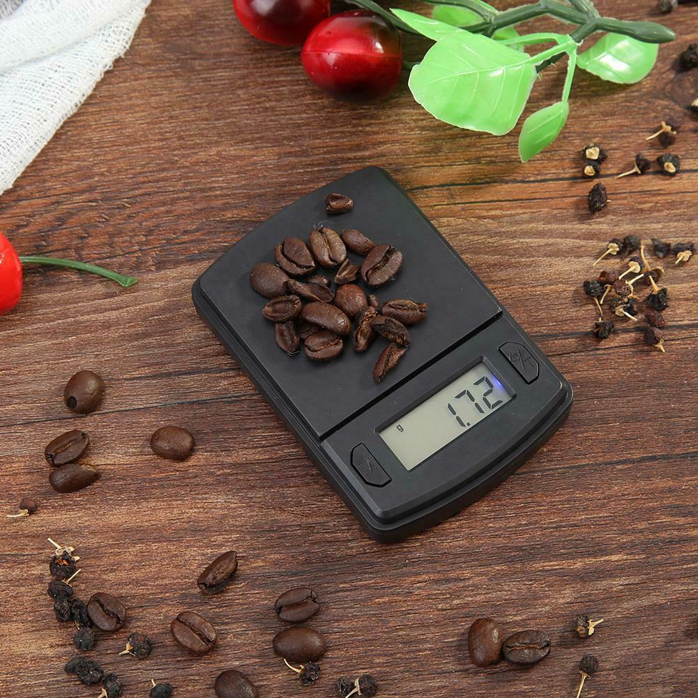200g/0.01 Precise Digital Scale LCD Backlight Pocket Palm Units Changeable @