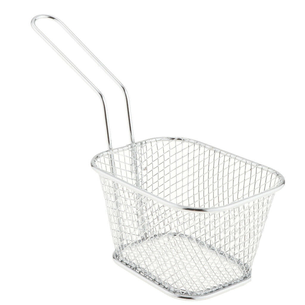 Frying Strainer Sugar Strainer Tea Sieve Durable Handle Kitchen Utensil