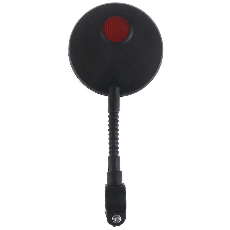 Bike Bicycle Handlebar Flexible Rear Back View Rearview Mirro&.l8