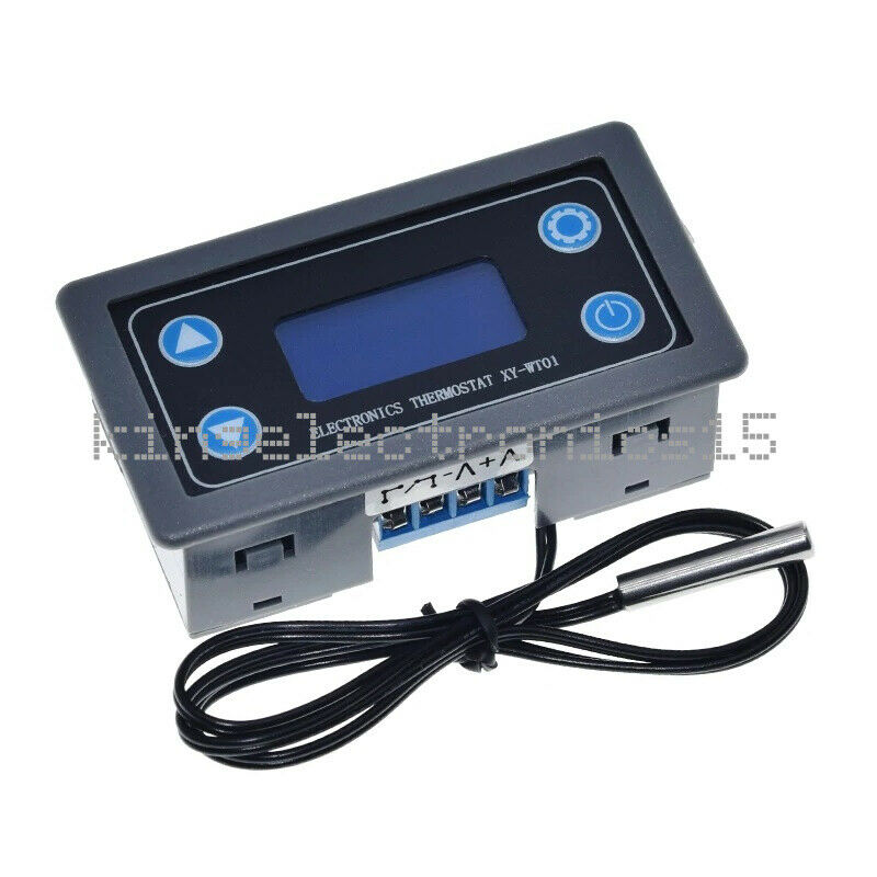 6-30V 10A Thermostat Digital Temperature Controller DThermal Thermocouple