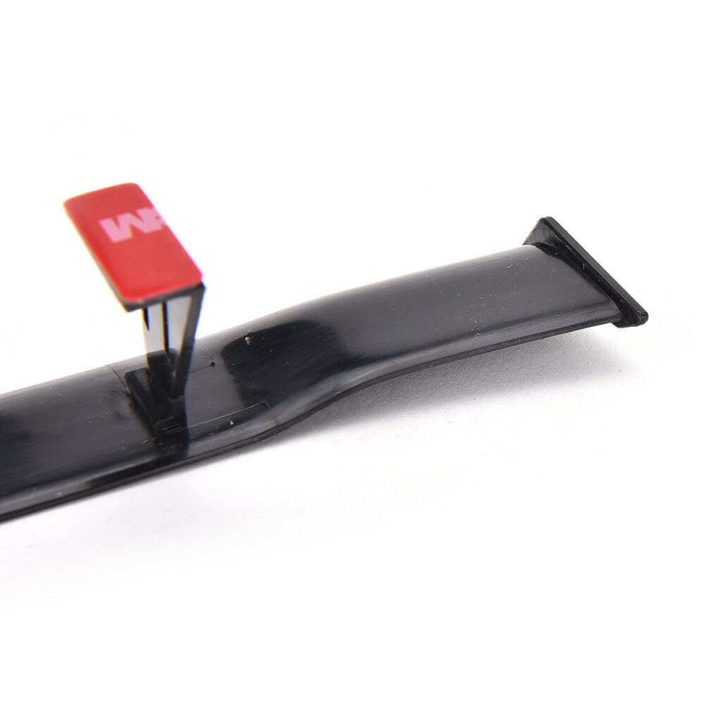 Universal Mini Spoiler Auto Car Tail Decoration Spoiler Wing Carbon Fiber P SJ